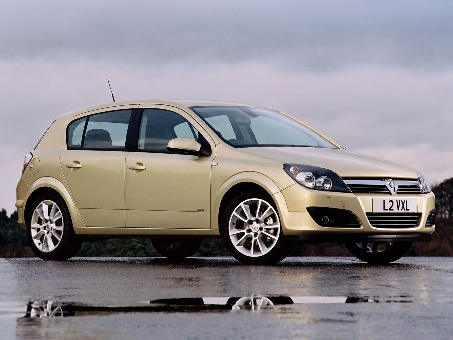  Vauxhall Astra 5-Door 2004 года  (фото 14 из 14)
